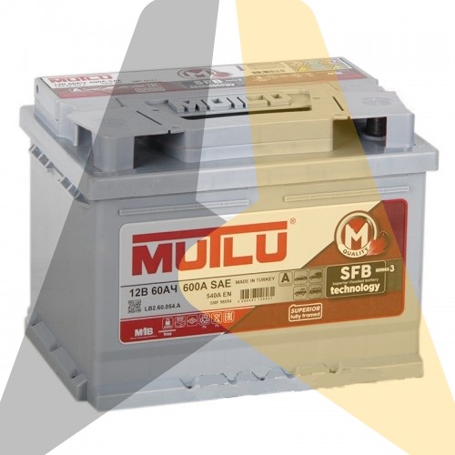 Автомобильный аккумулятор Mutlu SFB 60L серия 3 540A