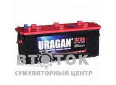 Автомобильный аккумулятор URAGAN 132 рус  820A