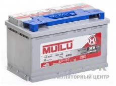 Автомобильный аккумулятор Mutlu SFB 80R 740А SMF M2