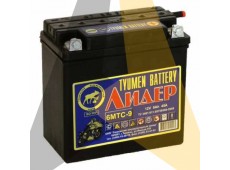 TYUMEN BATTERY Лидер 12V 9Ah 45А сухозаряж. +электролит 1л