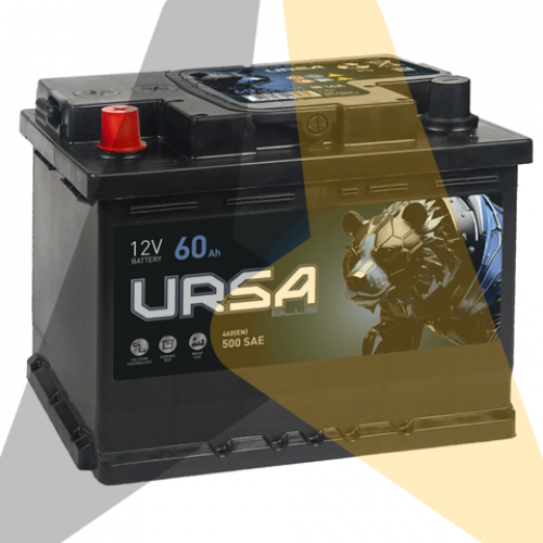 Автомобильный аккумулятор URSA Blue 60L 460a