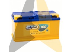Автомобильный аккумулятор Аком 100L 850A