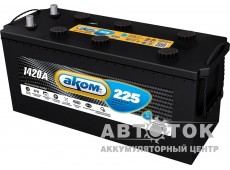 Автомобильный аккумулятор Аком +EFB 225 euro 1420A