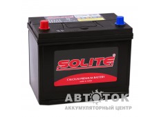 Автомобильный аккумулятор Solite 95D26R с бортиком 85L 650A