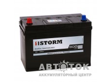 Автомобильный аккумулятор Storm Asia 100L 800A