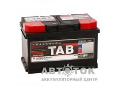 Автомобильный аккумулятор Tab Magic 75R низ. 720A  189072 57510