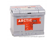 Автомобильный аккумулятор Titan Arctic 55L 550A