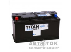 Автомобильный аккумулятор Titan Euro Silver 110L 950A