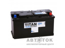 Автомобильный аккумулятор Titan Euro Silver 110R 950A