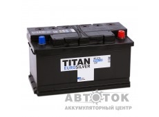 Автомобильный аккумулятор Titan Euro Silver 85R низ. 800A