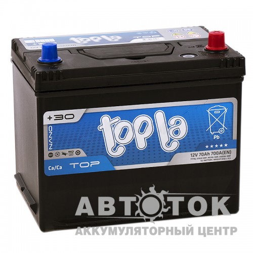 Автомобильный аккумулятор Topla Top JIS 70R 700А  118870 57029