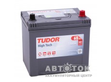 Автомобильный аккумулятор Tudor High-Tech 65R 580A  TA654