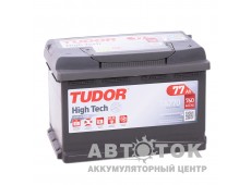 Автомобильный аккумулятор Tudor High-Tech 77R 760A  TA770