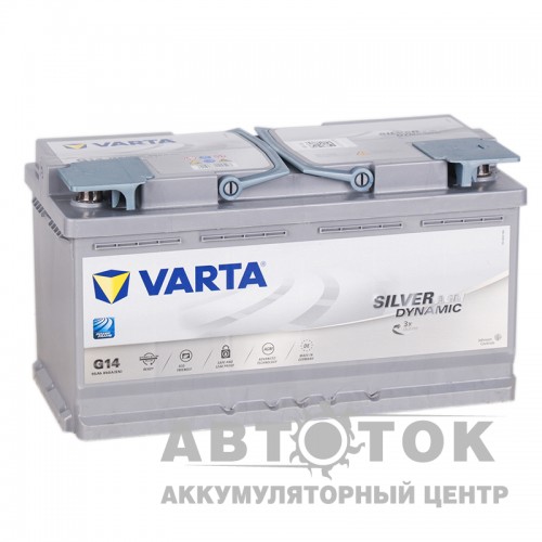 Автомобильный аккумулятор Varta Silver Dynamic AGM G14 95R Start-Stop 850A