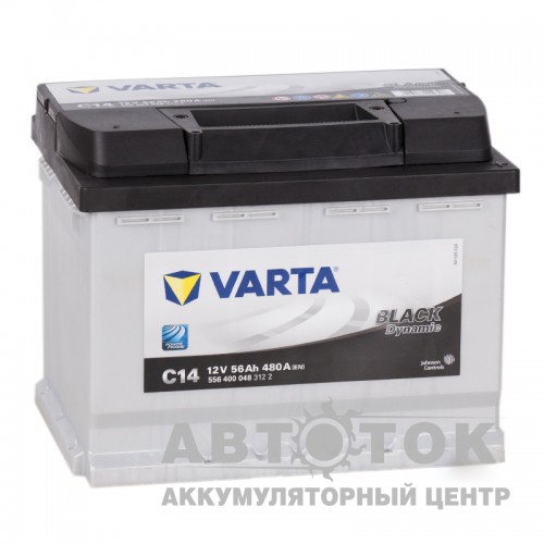 Автомобильный аккумулятор Varta Black Dynamic C14 56R 480A