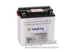 Автомобильный аккумулятор Varta FUNSTART Freshpack 9 Ач 80А 135x75x139 О.П. 509016008, YB9L-A2 сухозар.