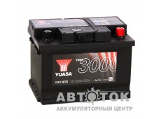 Автомобильный аккумулятор YUASA YBX3000 60R низ. 550А  YBX3075