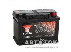 Автомобильный аккумулятор YUASA YBX3000 75R 650А  YBX3096