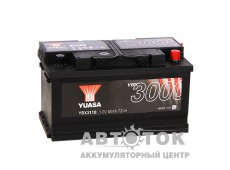 YUASA YBX3000 80R низ. 720А  YBX3110