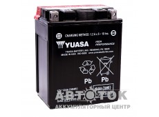 GS GTX14AH-BS YTX14AH-BS - 12 Ач 190А 136x91x180 П.П. AGM сух.зар. GS YUASA