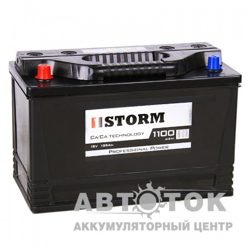 Автомобильный аккумулятор Storm Asia 125L 1100A