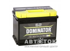 Автомобильный аккумулятор Dominator 62R 550А