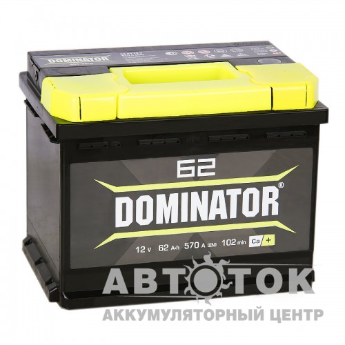 Автомобильный аккумулятор Dominator 62R 550А