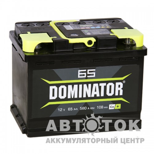 Автомобильный аккумулятор Dominator 65R 580А