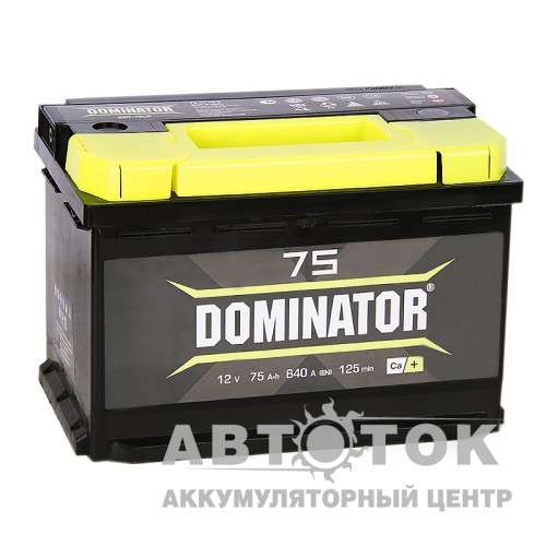 Автомобильный аккумулятор Dominator 75R 700А