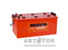 Автомобильный аккумулятор Зверь 220 евро 1600A