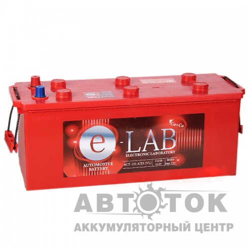 Автомобильный аккумулятор E-LAB 132 евро 900A