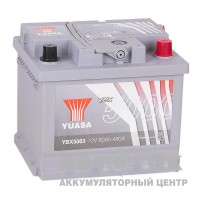 YUASA YBX5000 50R низ. 480А  Silver High Performanse YBX5063