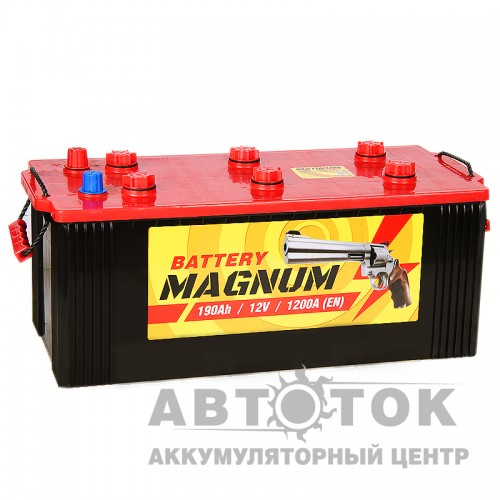 Автомобильный аккумулятор Magnum 190 евро 1200A