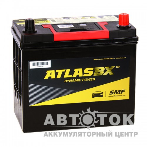 Автомобильный аккумулятор Atlas Dynamic Power MF55B24L узкие кл. 45R 430A