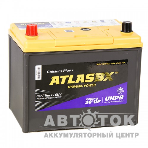 Автомобильный аккумулятор Atlas UHPB UMF 115D26R 85L 680A