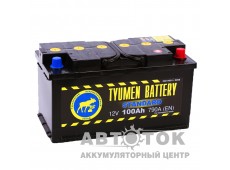 Автомобильный аккумулятор Tyumen  Standard 100 Ач О.П. 790A