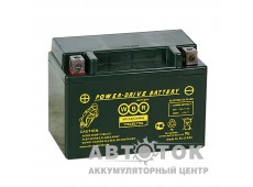 Автомобильный аккумулятор WBR MT12-9 AGM 9 Ач 120А П.П.150x87x105 YTX9-BS, YTX9