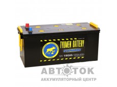 Автомобильный аккумулятор Tyumen  Standard 190 Ач О.П. 1300A