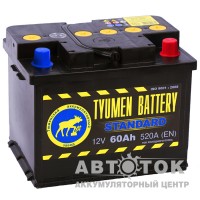Tyumen  Standard 60 Ач О.П. 520A