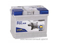 Автомобильный аккумулятор Baren Polar Blu 60R 540A  L260P