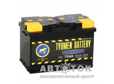 Tyumen  Standard 75 Ач П.П. 630A