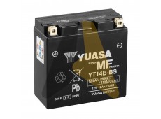 Yuasa YTX14B-BS - 12 Ач 210А 150x70x145 П.П. AGM сухоз.