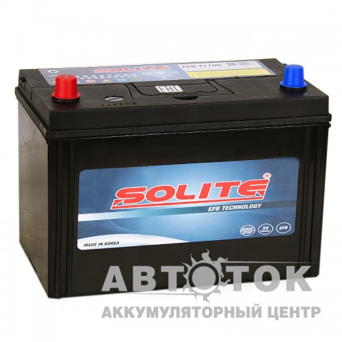 Автомобильный аккумулятор Solite EFB T110R Start-Stop 80L 740A