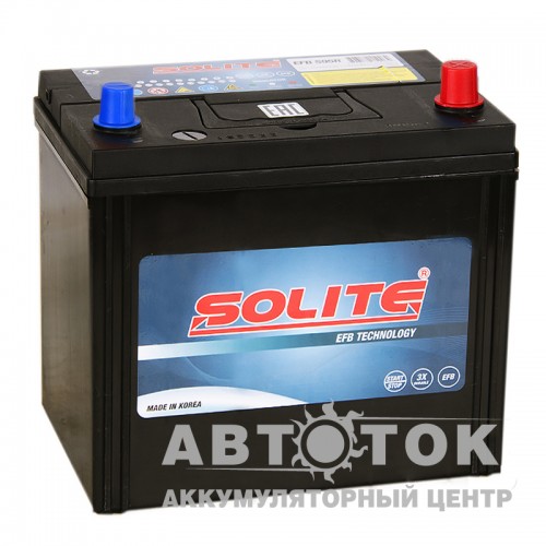 Автомобильный аккумулятор Solite EFB Q-85 Start-Stop 60R 560A