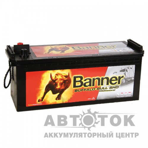 Автомобильный аккумулятор BANNER Buffalo Bull SHD PROfessional 645 03 145 евро 800A