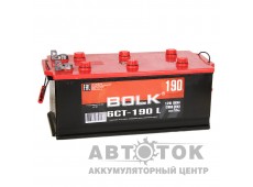 Автомобильный аккумулятор BOLK 190 рус клеммы под болт 1200A  AB1901