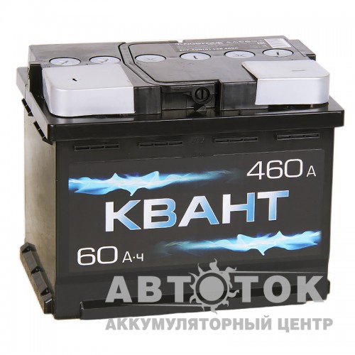 Автомобильный аккумулятор Квант 60L 460A