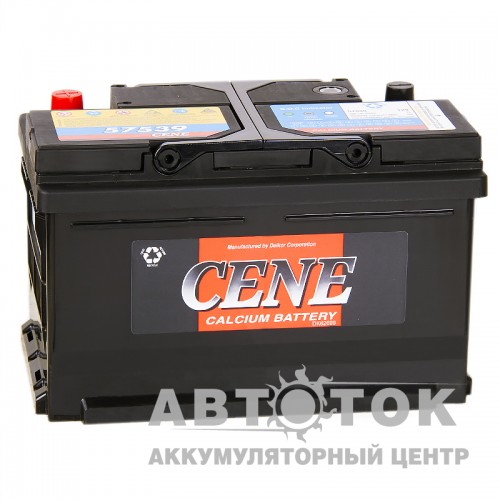 Автомобильный аккумулятор Cene 57539 75R 630A