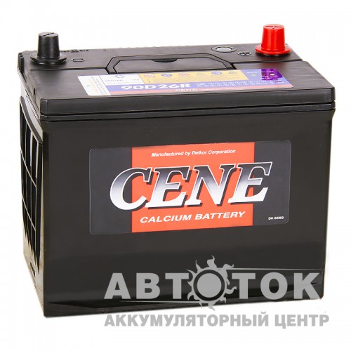 Автомобильный аккумулятор Cene 90D26R 80L 680A