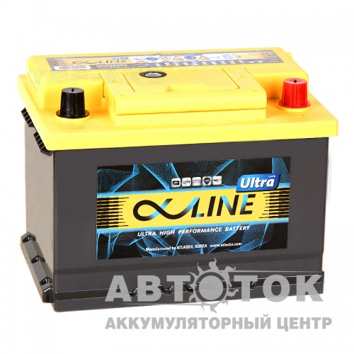 Автомобильный аккумулятор Alphaline Ultra 62R LB2 600A  56200